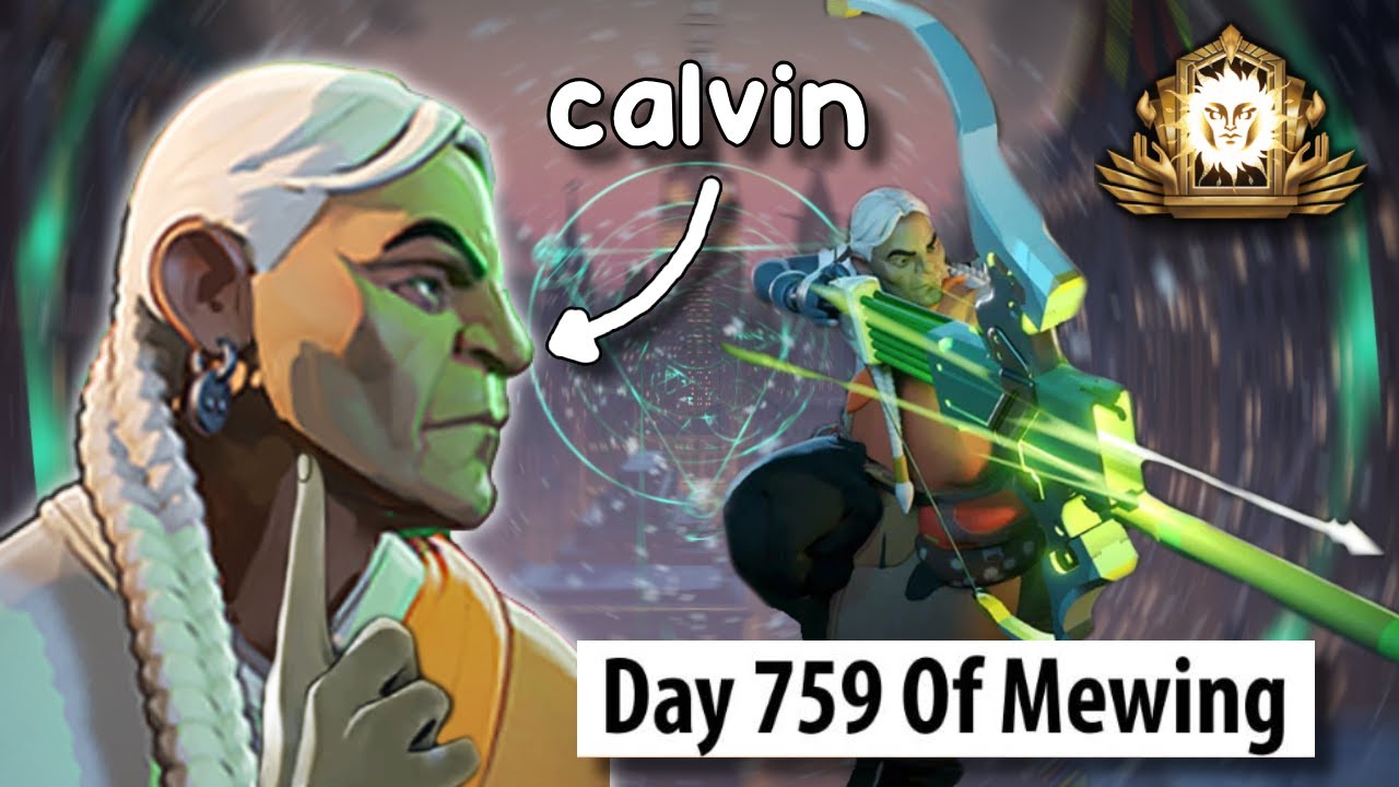 aimbotcalvin can't stop winning