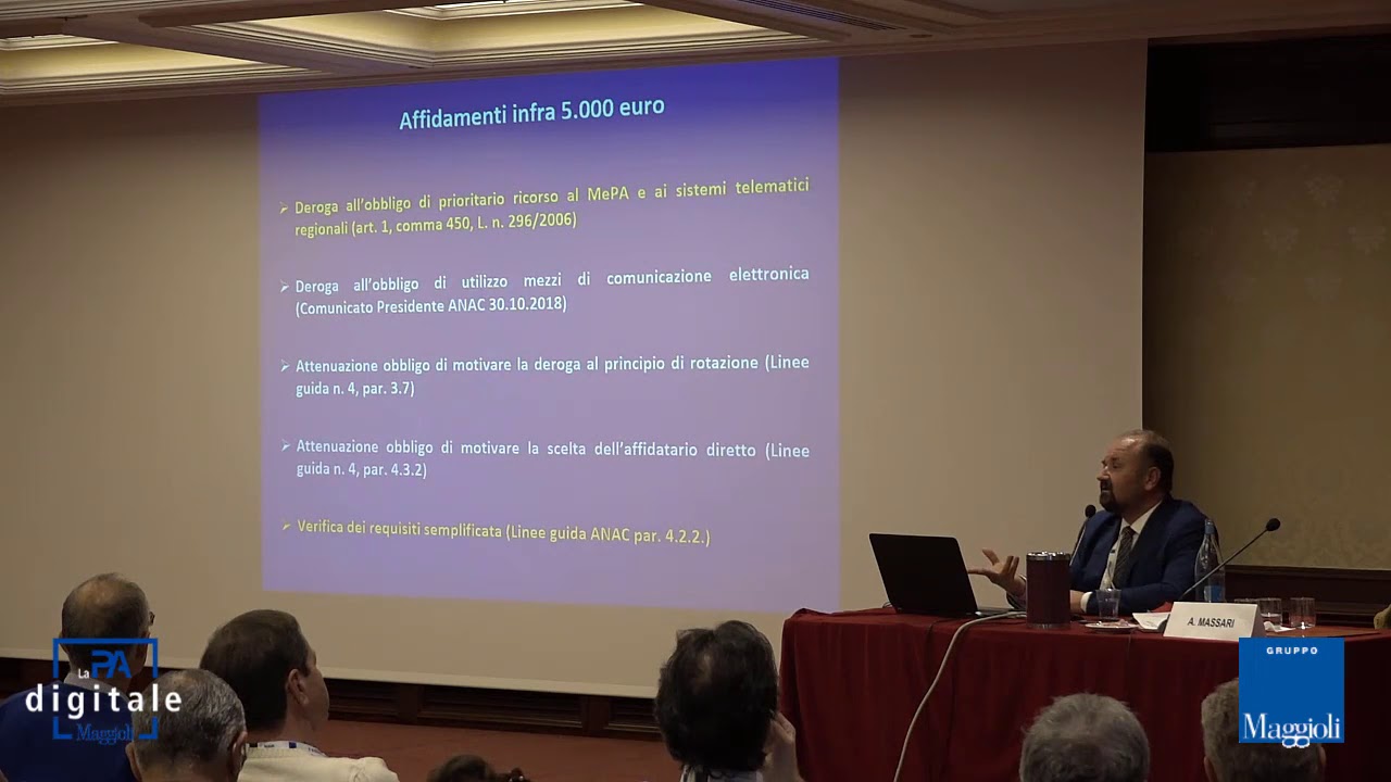 Gli acquisti ICT per le PA: norme, linee guida e giurisprudenza – Alessandro Massari