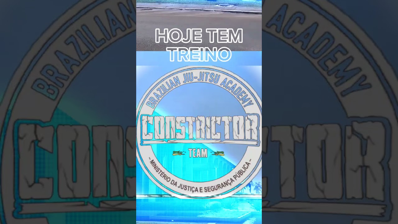 CHAMAMENTO DINÂMICO JIU-JITSU MJSP CONSTRICTOR TEAM