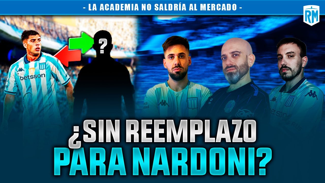 🔥 ¿RACING DEBE BUSCAR UN REEMPLAZO DE NARDONI?+ 🤔 ANTE ARGENTINOS, EN EL CILINDRO