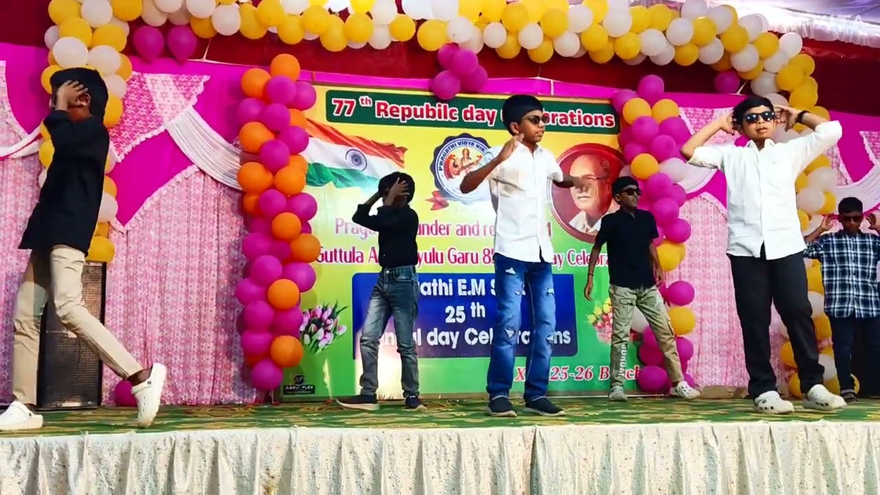 #Thu mera love varaa#Dance#ADC-2026@ Pragati High school Mukteswaram 
