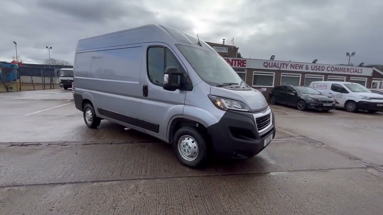 NEW 2023/23 Reg PEUGEOT BOXER 2.2 HDI 140ps PROFESSIONAL PREMIUM  PLUS L2 H2 EURO'6