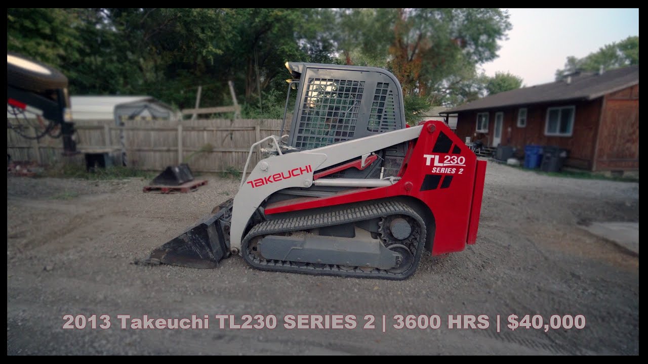 2013 TL230 Series 2 For Sale - Oct 2022