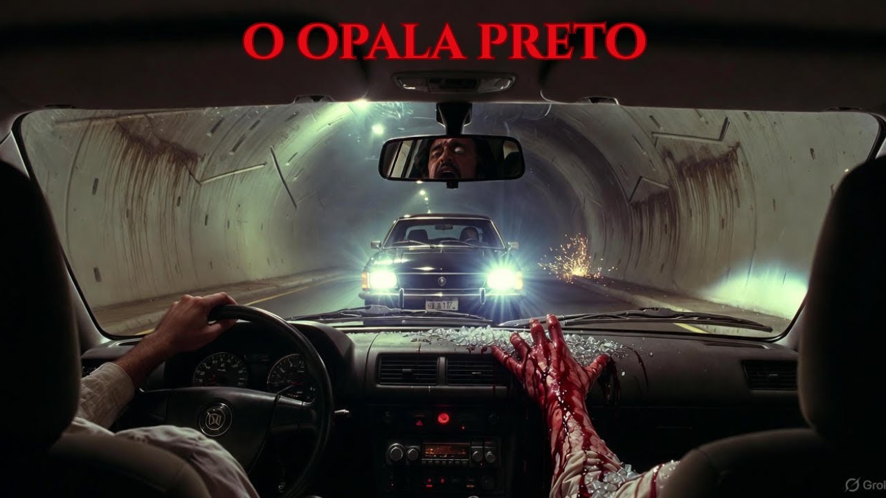 🚗⚠️ O OPALA PRETO do T&uacute;nel Rebou&ccedil;as: A Lenda que Todo Carioca Tem Medo de Contar &agrave; Meia-Noite!