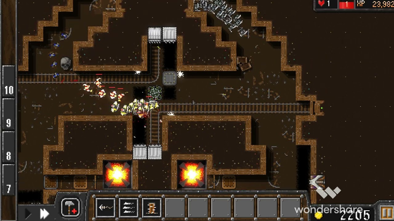 Dungeon Warfare - Rend, 10 runes