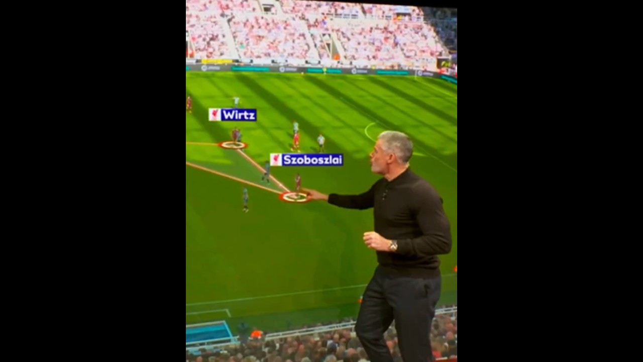 Jamie Carragher Destroys Florian Wirtz On Live TV! 🚨 #liverpool #football #soccer