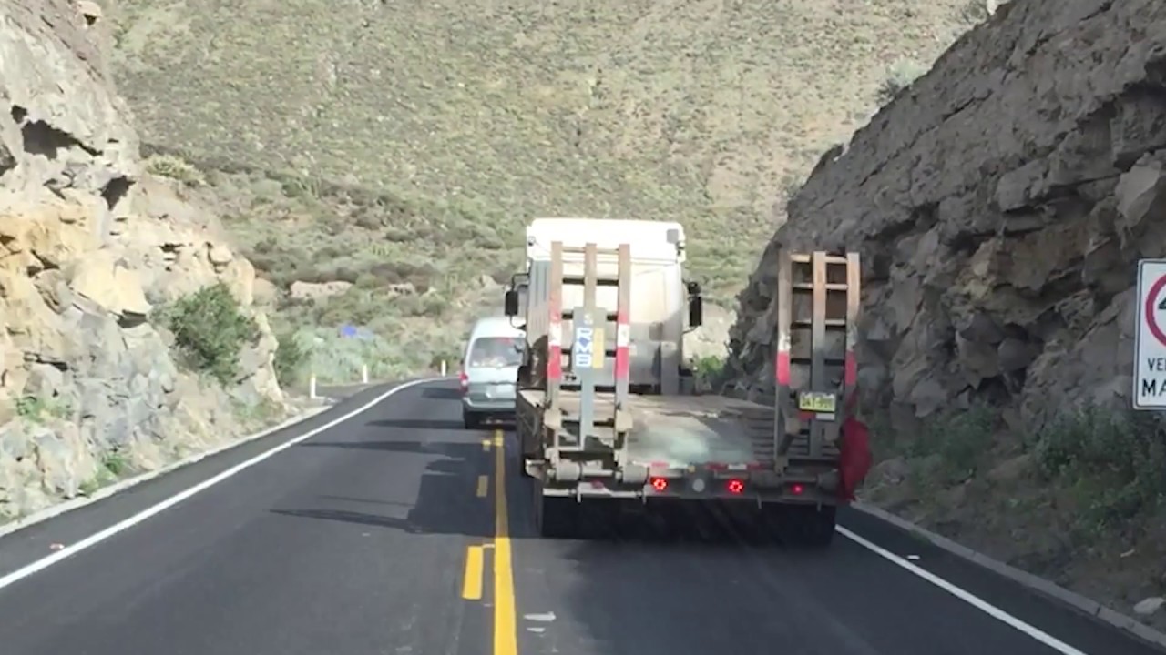 Carretera Arequipa - Colca 2017 AGAR