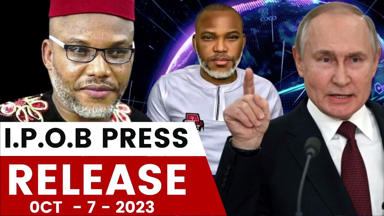 I.P.O.B READY FOR DIALOGUE ON BIAFRA REFERENDUM DATE AND PROCEDURES.