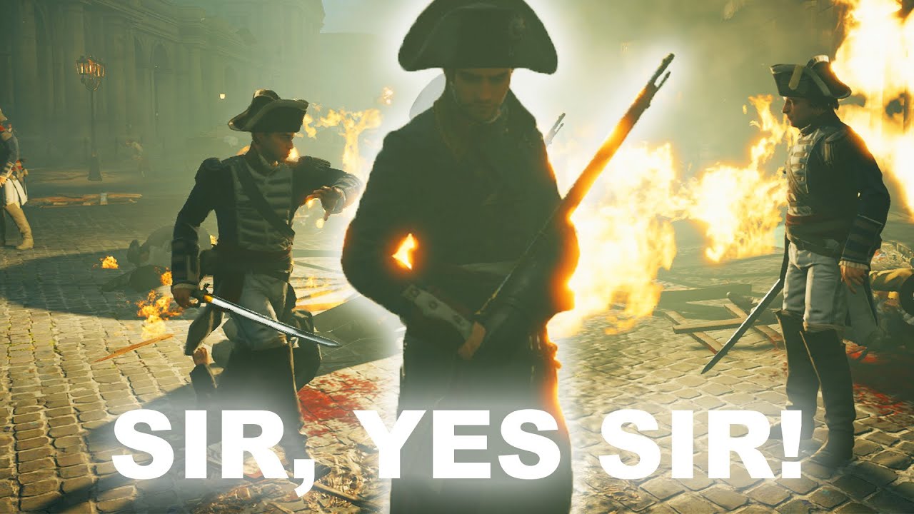 When An Assassin Joins The Military