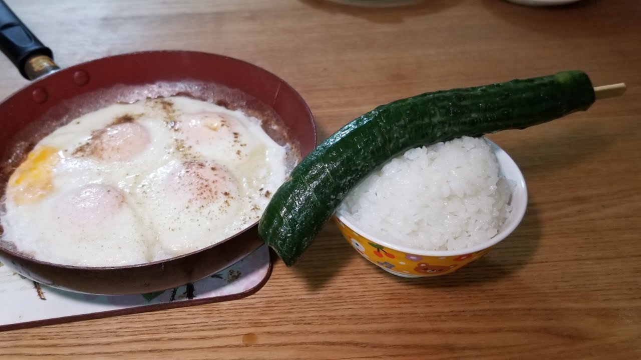 【目玉焼き定食】