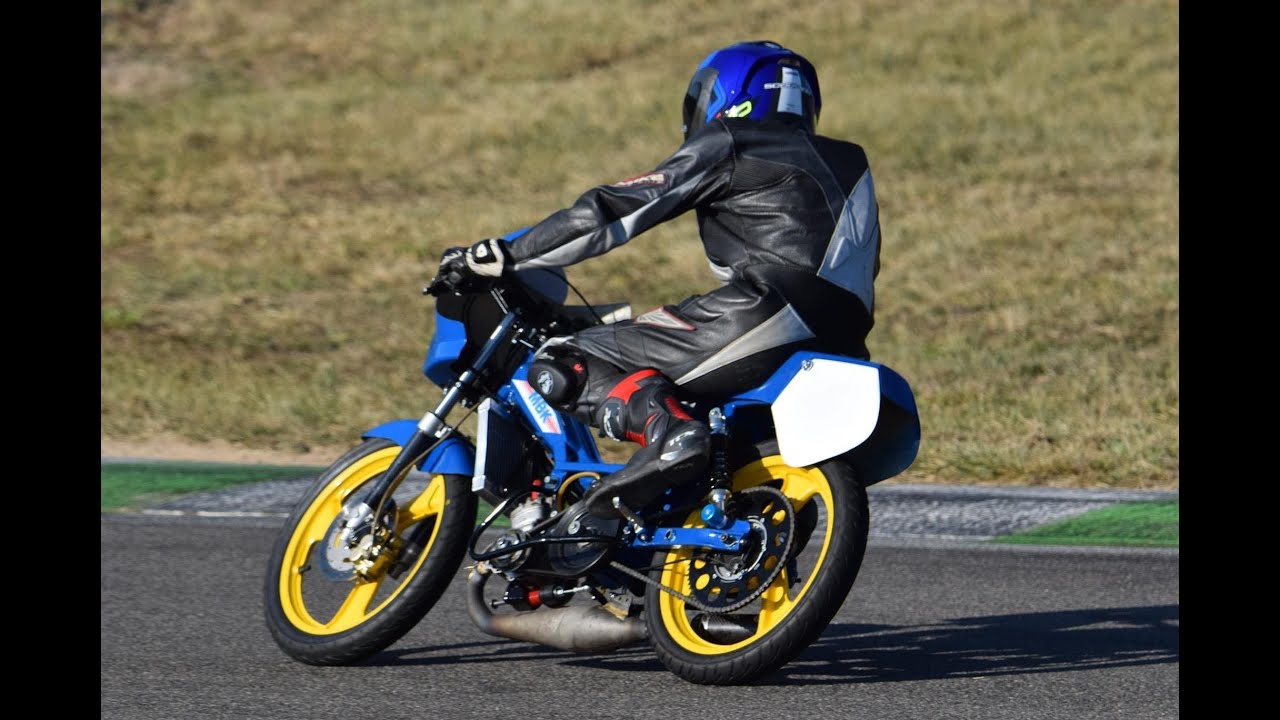 MBK 51 HYBRIDE RACING la piste pour 1500 &euro; !