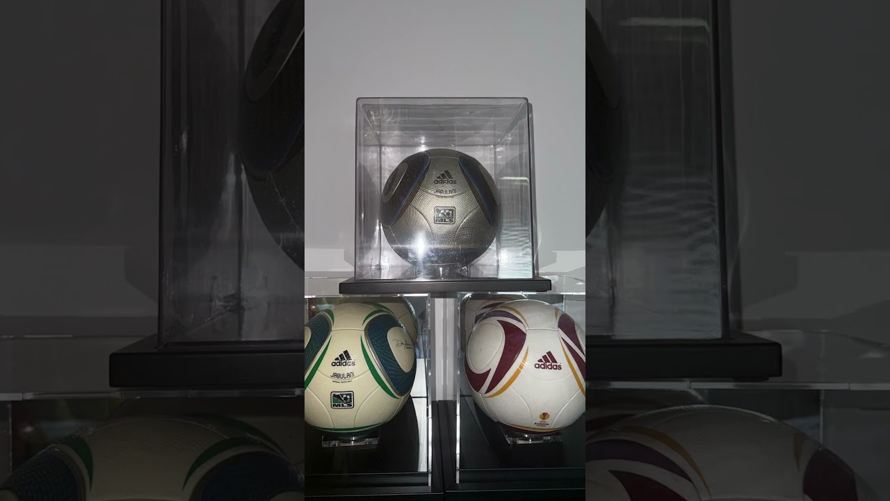 6 Official Match Balls jabulanis #jabulani #adidas #collection