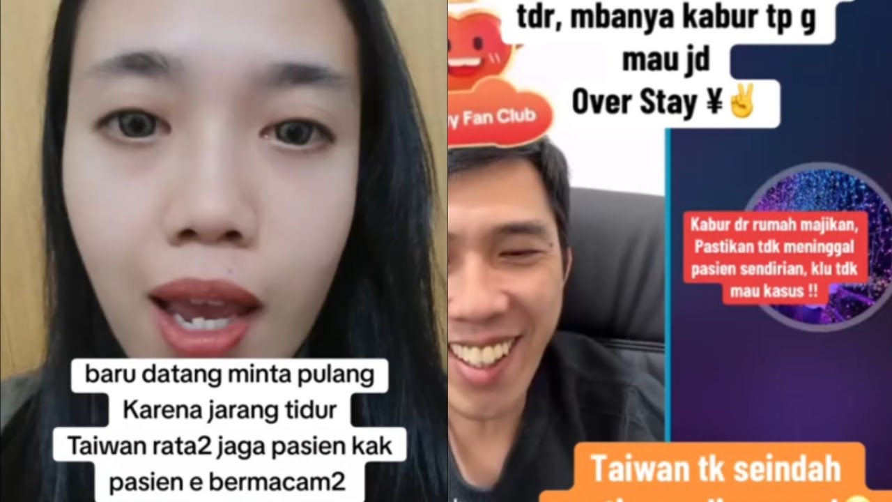 TKW Taiwan ini baru 7 bulan, kabur tapi tak mau over stay lantaran kurang tidur 
