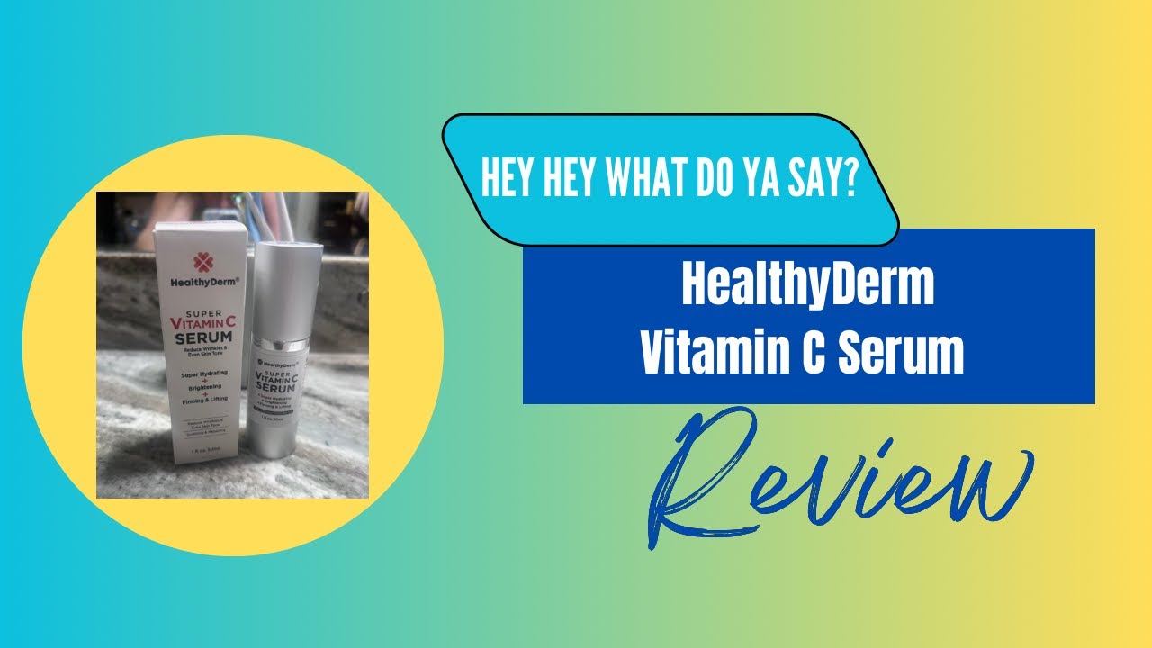 Vitamin C Serum Review- Lift, Brighten, Tone!