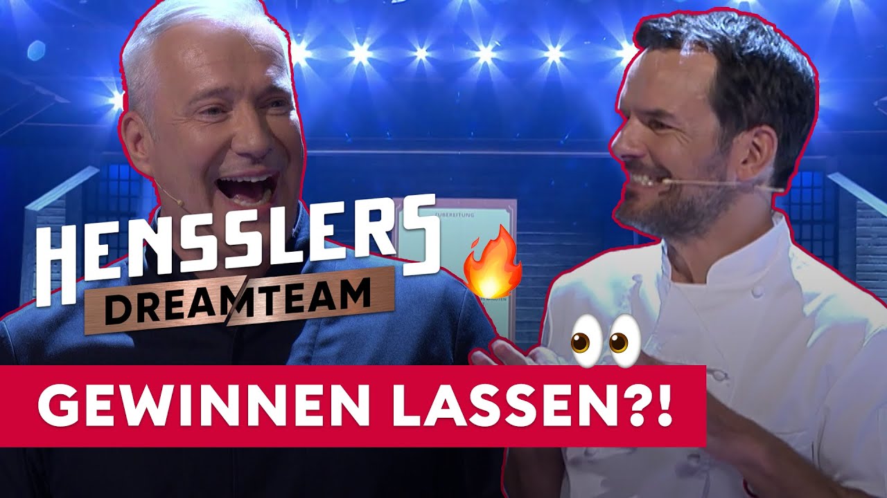 STEFFEN HENSSLER vs. ALEXANDER HERRMANN🔥| Hensslers Dreamteam | VOX