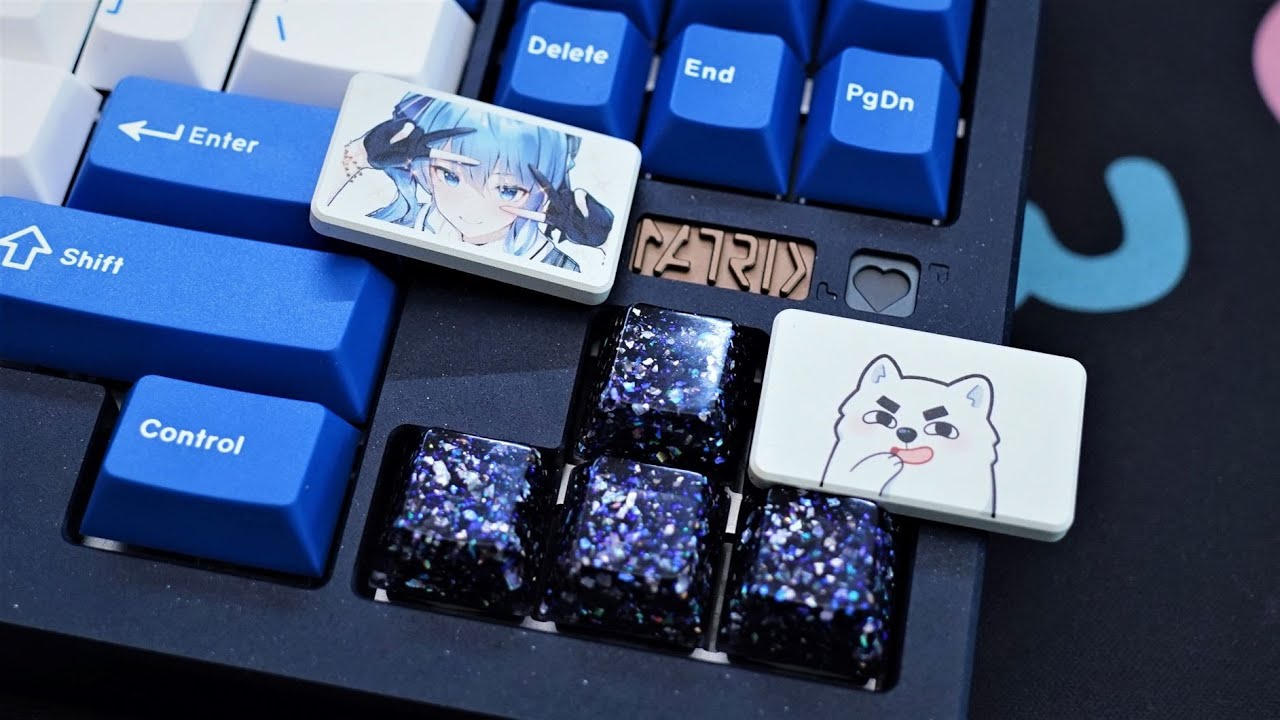 A Very Customizable Mechanical Keyboard | Matrix ME Review