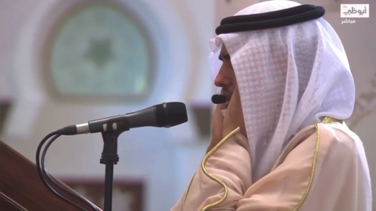 شعائر صلاة الجمعة من جامع الشيخ زايد الكبير 16 شوال 1442 هجري - أبوظبي