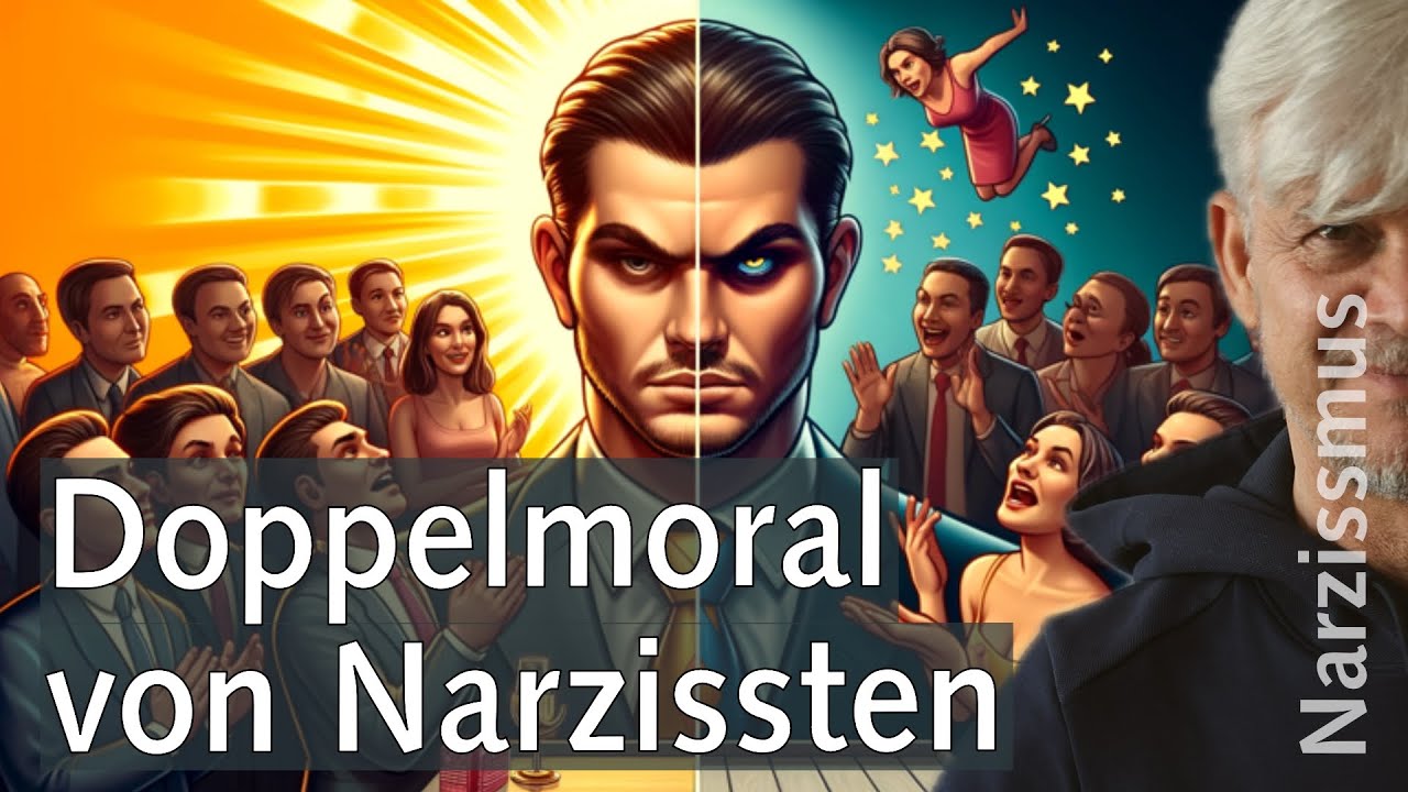Die frustrierende Doppelmoral von Narzissten | #narzissmus