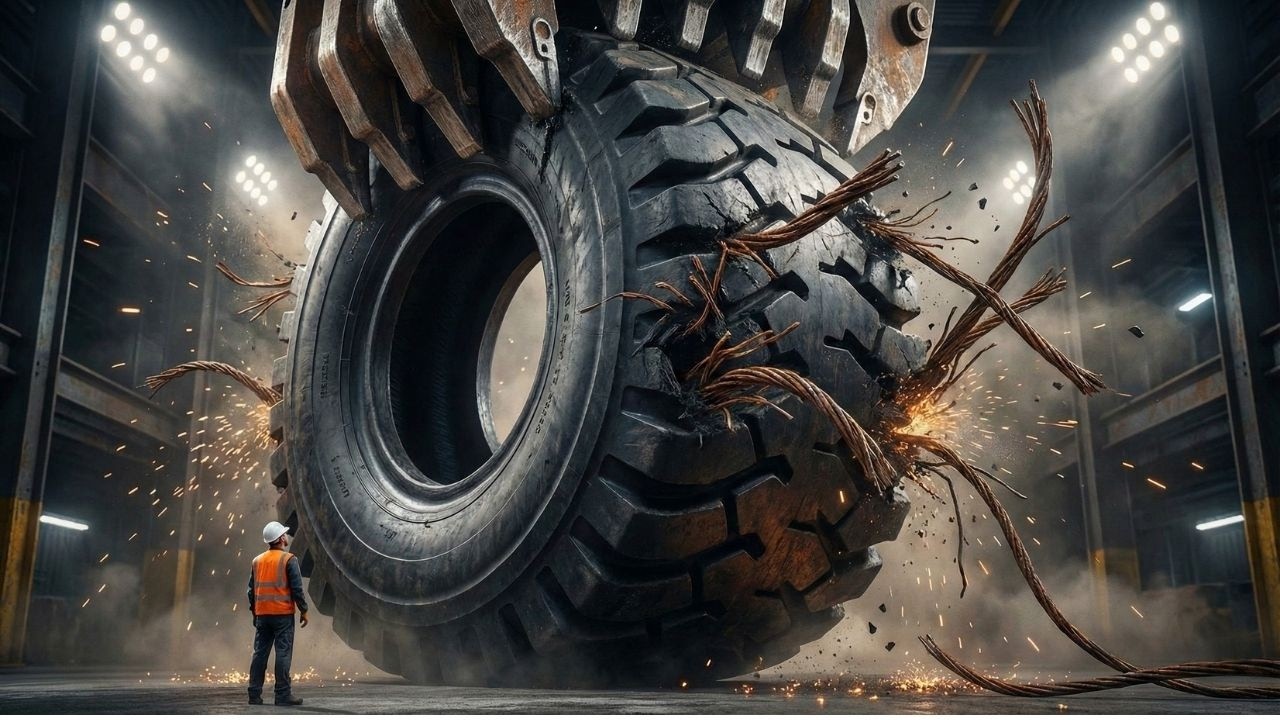 Giant Mining Tire Recycling Process: From Waste to New Rubber