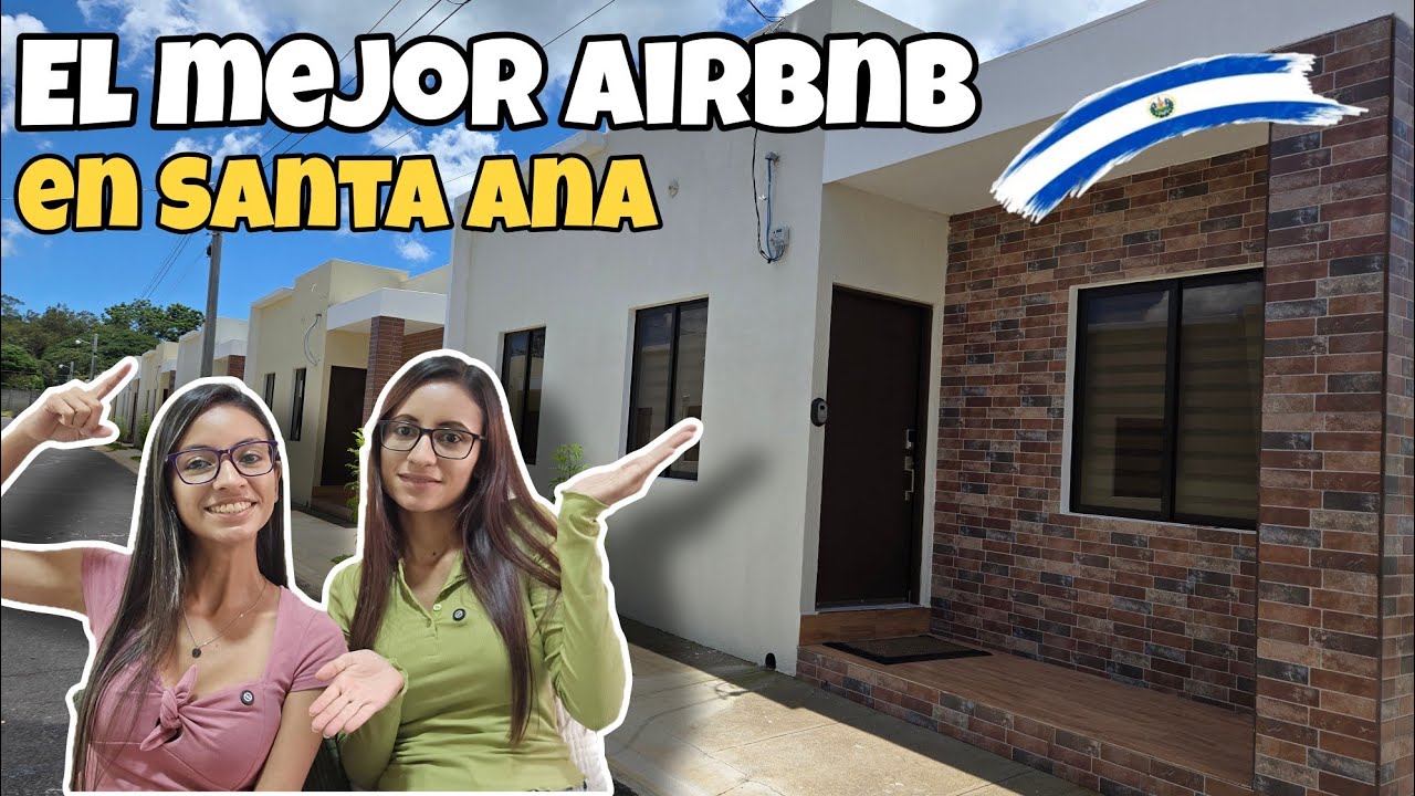 El MEJOR lugar para HOSPEDARTE en SANTA ANA, El Salvador 🇸🇻 