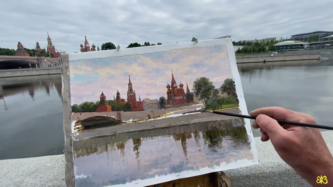 Москва.  Июль 2022