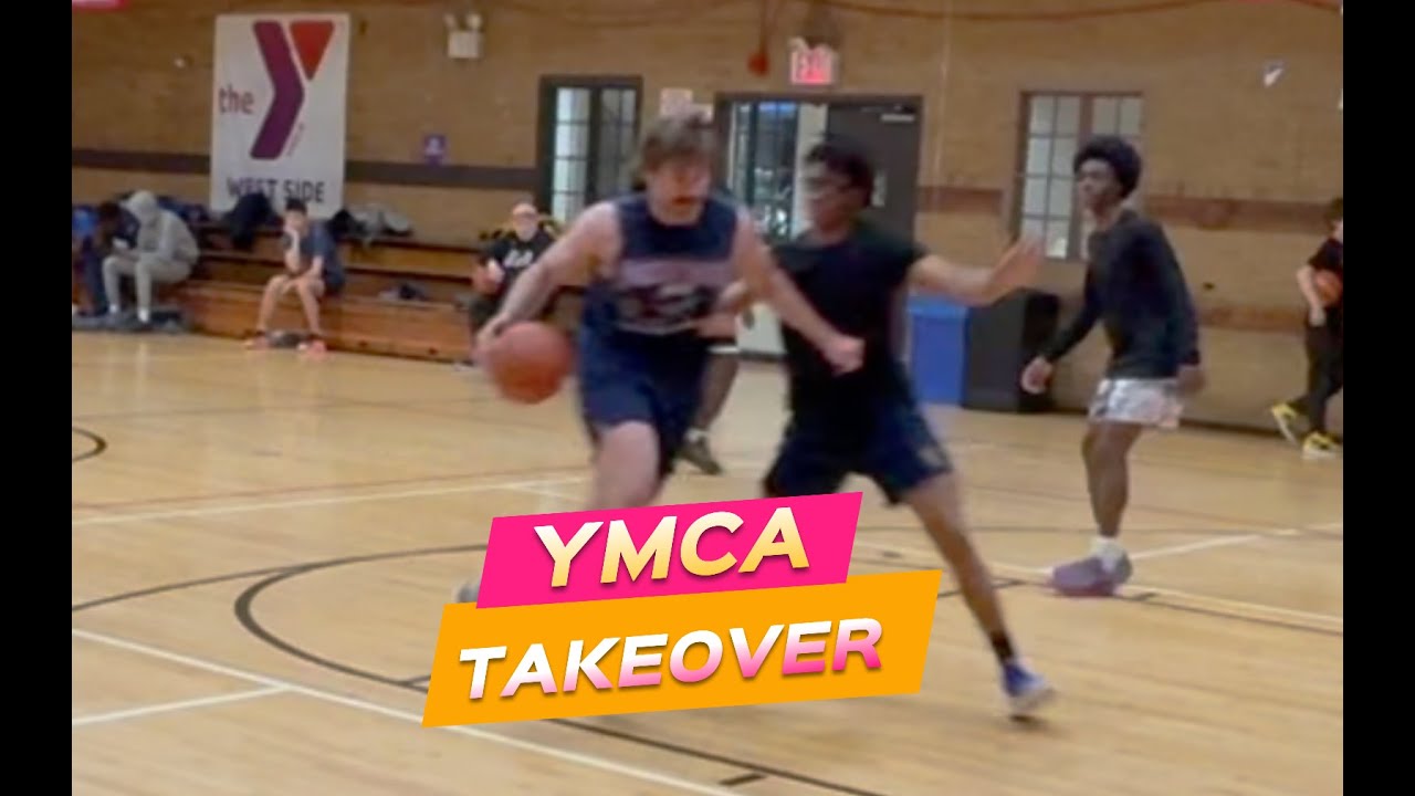 New York City Pickup Basketball - West Side YMCA Takeover