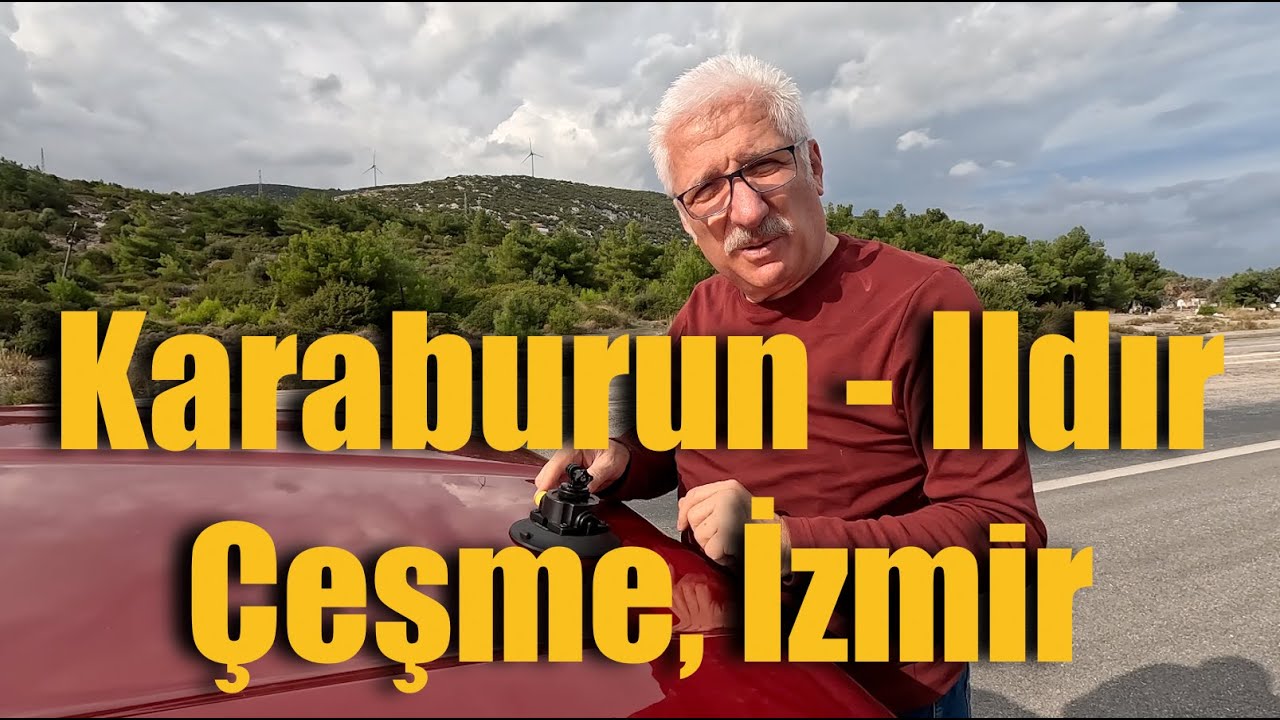 Kasımda, Karaburun - Ildır, Çeşme, İzmir.
