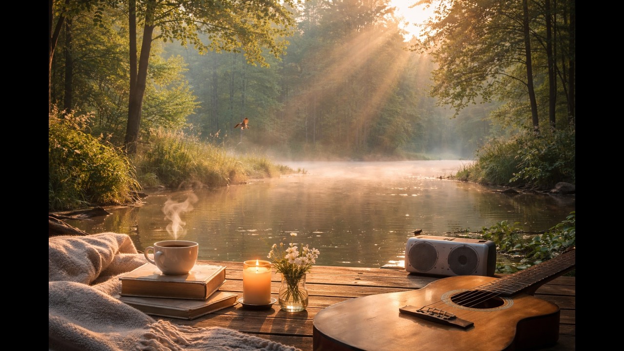 Deep Relaxation Piano Music for Inner Peace & Healing (Seamless Loop)