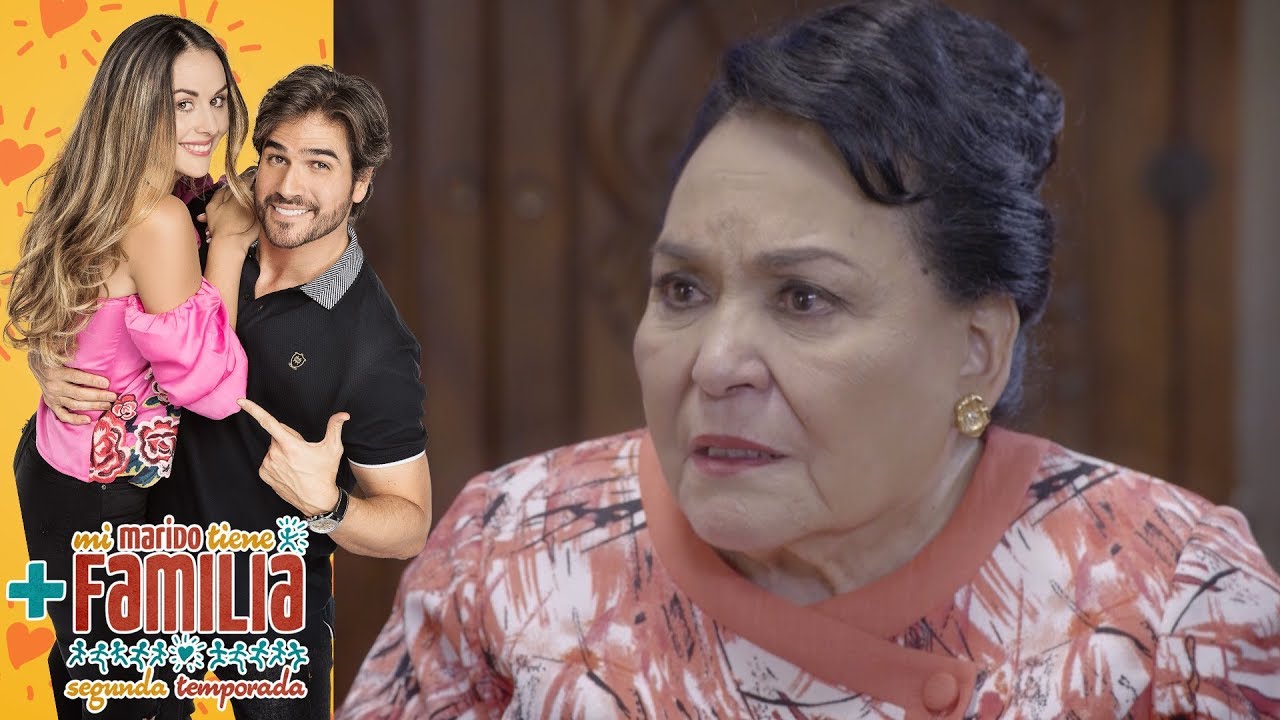 ¡Susana le revela todo a su mamá! | Mi marido tiene más familia - Televisa
