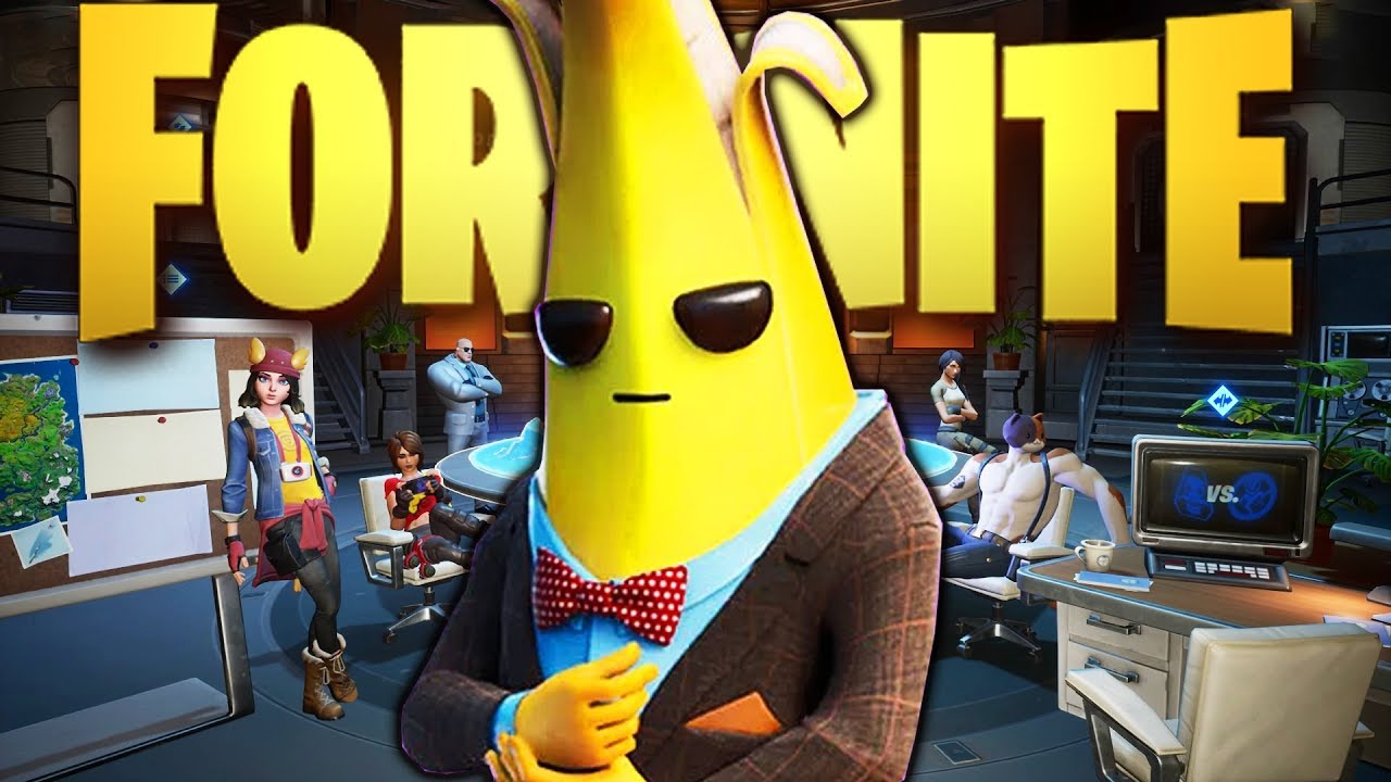 FORTNITE - AGENTE BANANA! *Noobs en Fortnite* ¿PRIMERA VICTORIA?