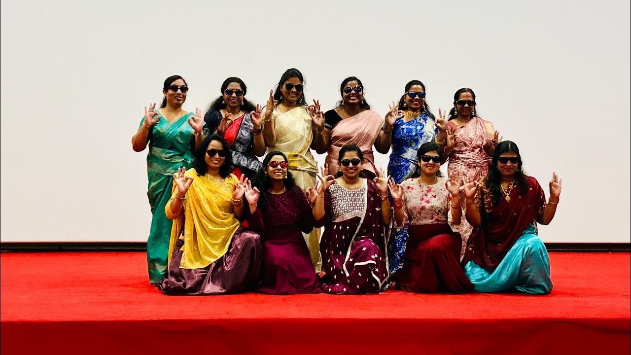 Vishu 2025 Dance 💐🤩 #vishu #vishu2025 #dance #culture #kerala #saree #beautiful #jaisalmer