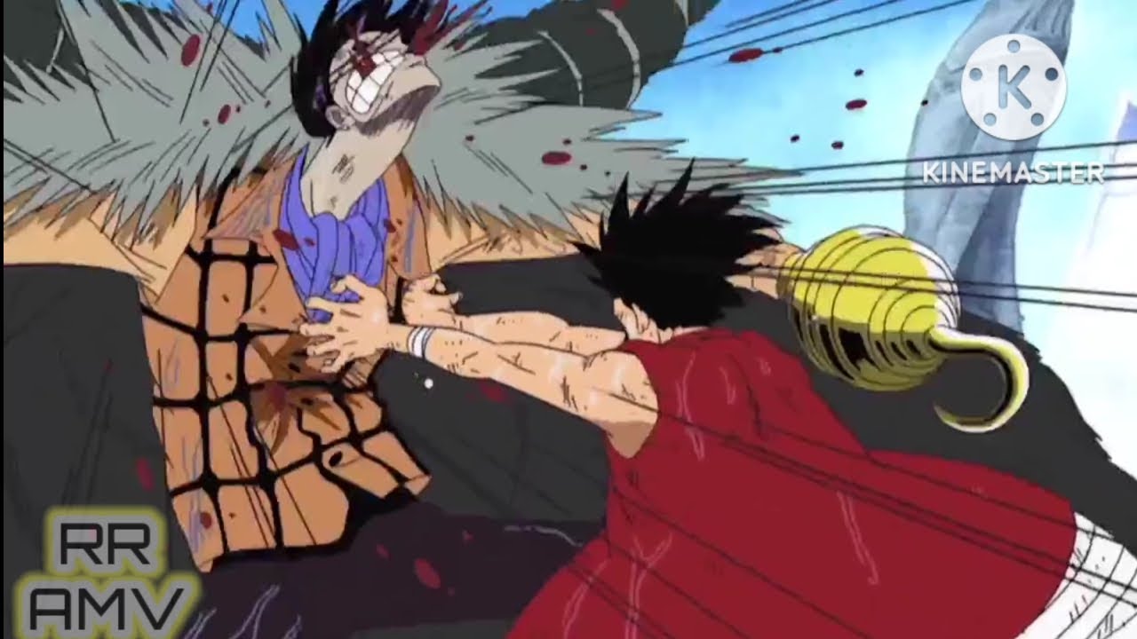 Luffy Vs Mr 0 (Crocodile) AMV