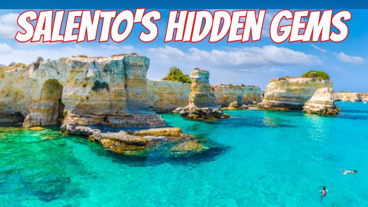 Beautiful Salento East Coast of South Puglia in Italy