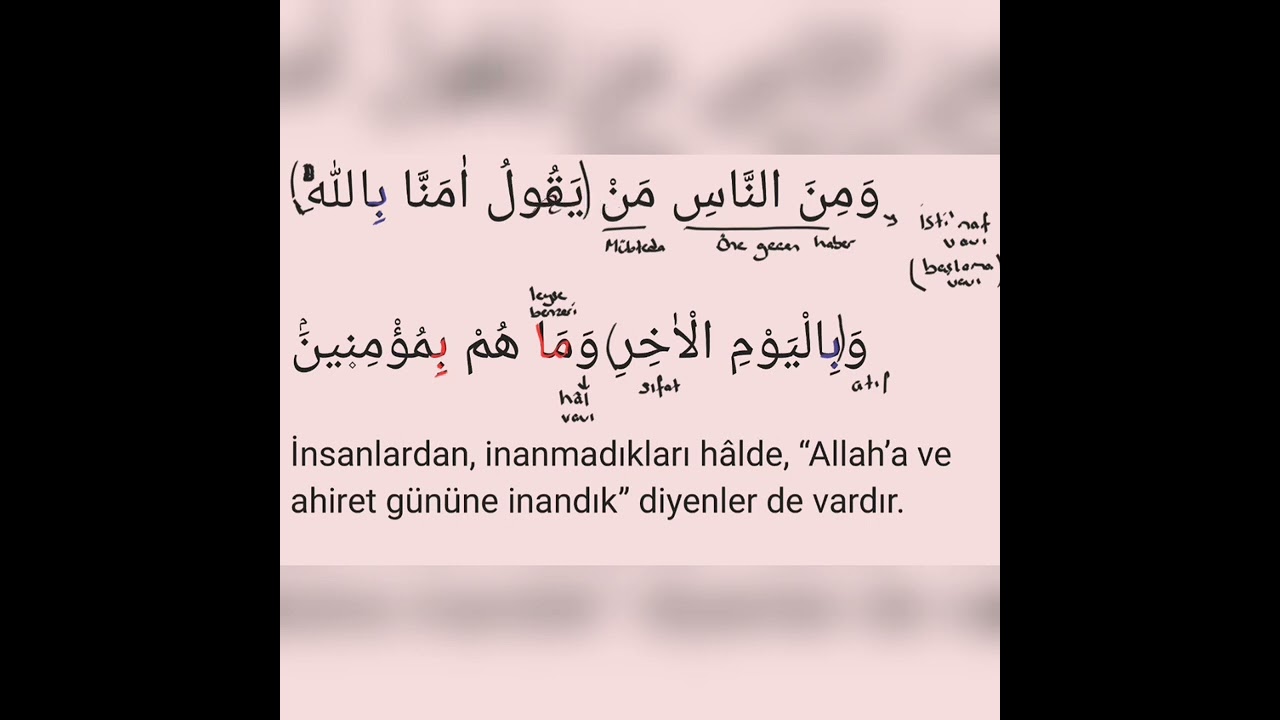 AYET İRABI