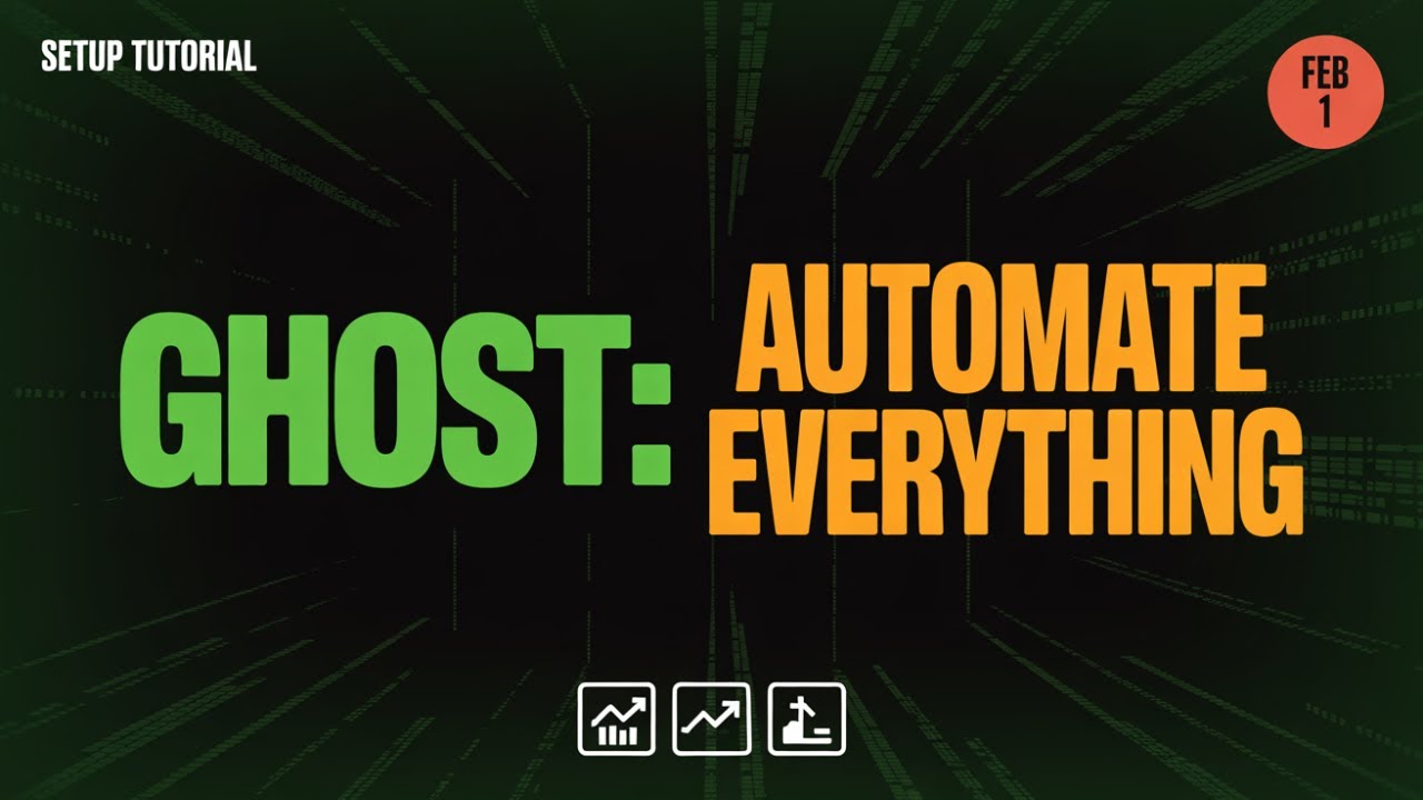 Ghost Bot Setup | Connect Broker, Configure Alerts, Go Live
