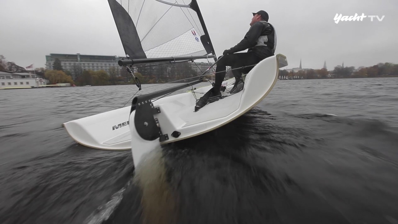 Jollen-Test: Einhandspaß mit der Melges 14 - Testing the Melges 14
