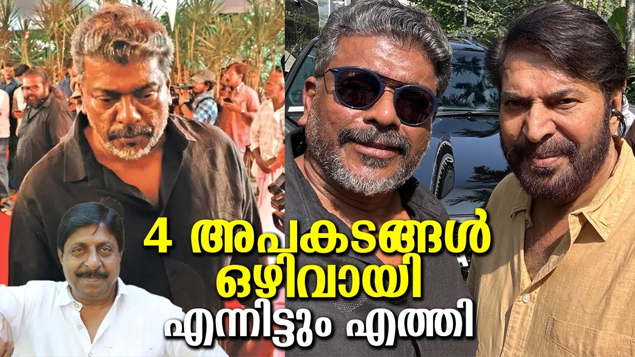 തലനാരിഴയ്ക്ക് ഒഴിവായ 4 അപകടങ്ങൾ, എന്നിട്ടും ശ്രീനിവാസനെ കാണാനെത്തി? Parthiban about sreenivasan
