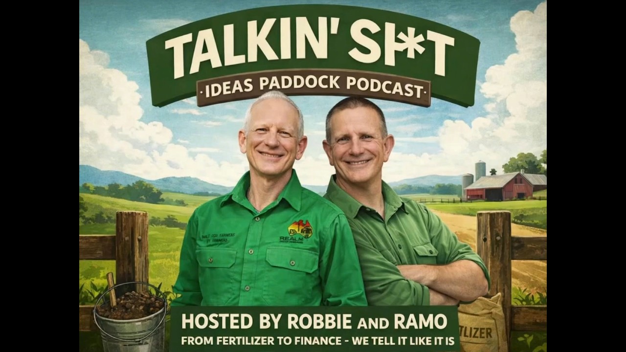 Talking Sh*t Ep1 | Ideas Paddock - Agriculture, AgTech & Rural Life Podcast