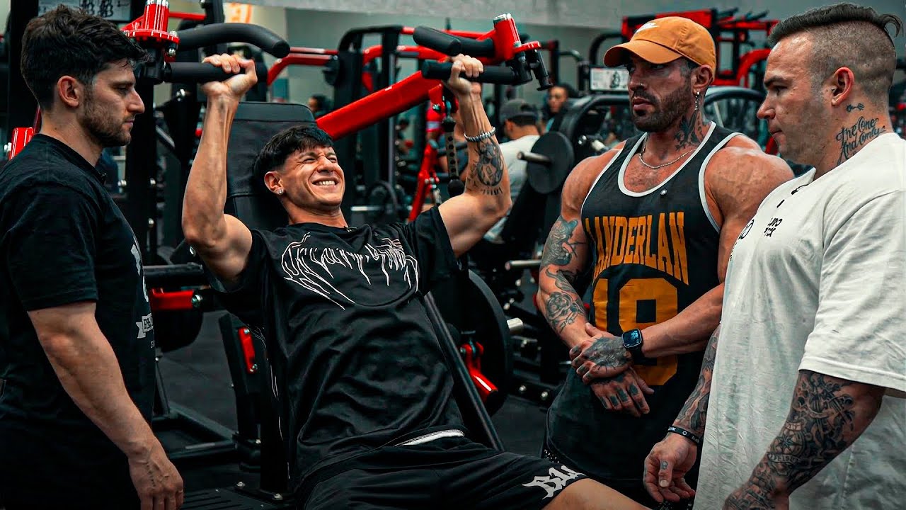 PROBÉ las MÁQUINAS COREANAS del Mr. OLYMPIA | BRASIL DÍA 4