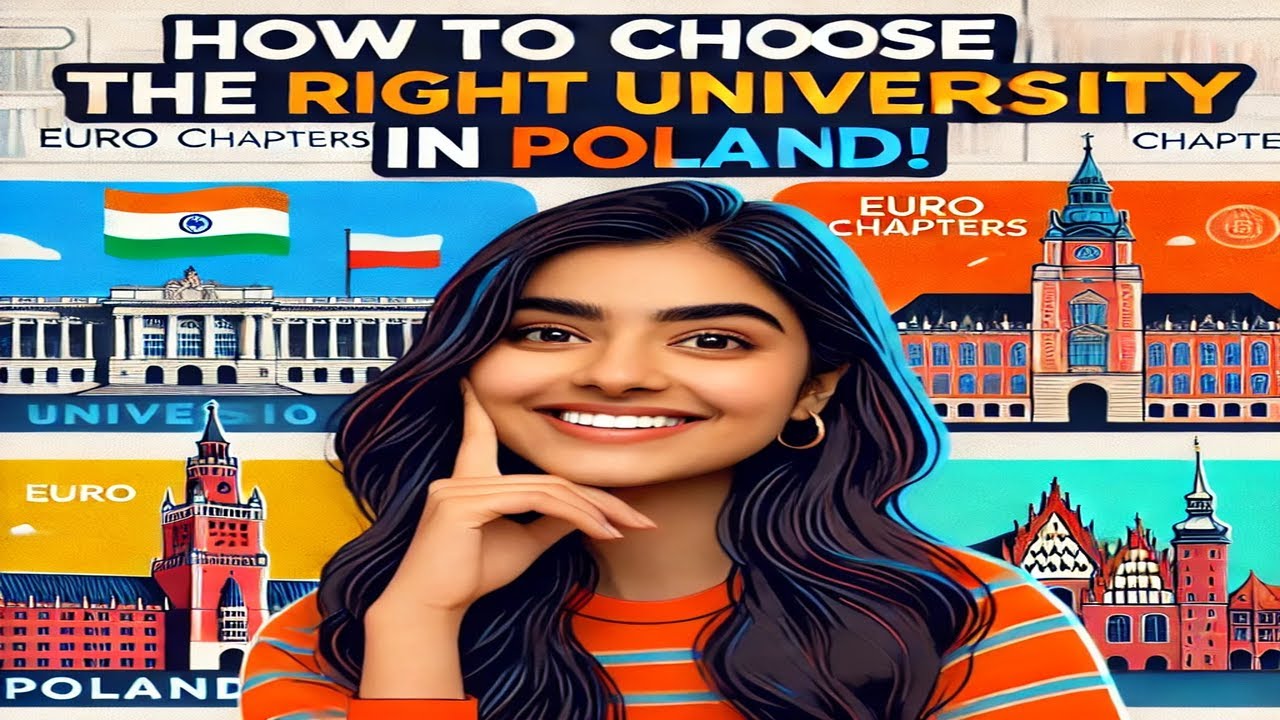 Top 5 Universities in Poland 🇵🇱 | How to Choose the Best University for You?🎓 | Study in Poland 2025