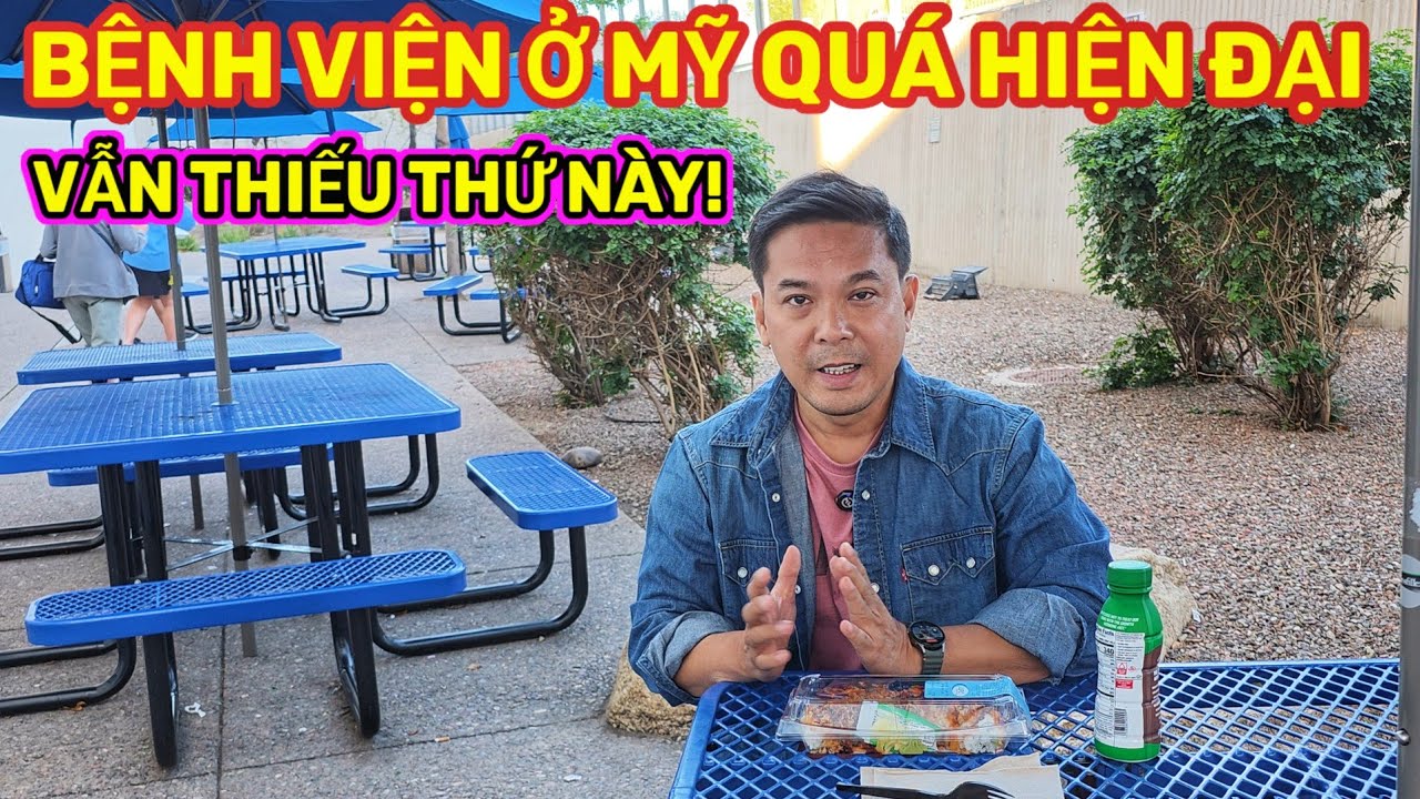 BỆNH VIỆN MỸ NHƯ THẾ NÀO? GÌ CŨNG CÓ CHỈ THIẾU THỨ NÀY... || Nick Nguyen 