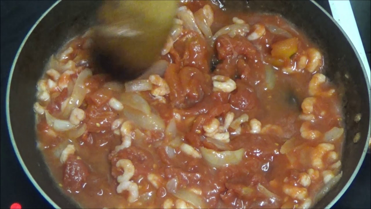 Curried Prawns