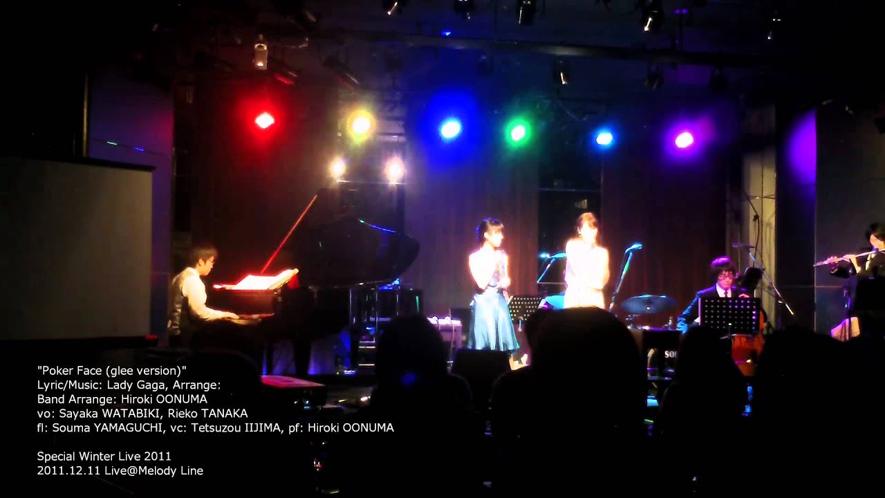 Special Xmas Live 2011: Poker Face