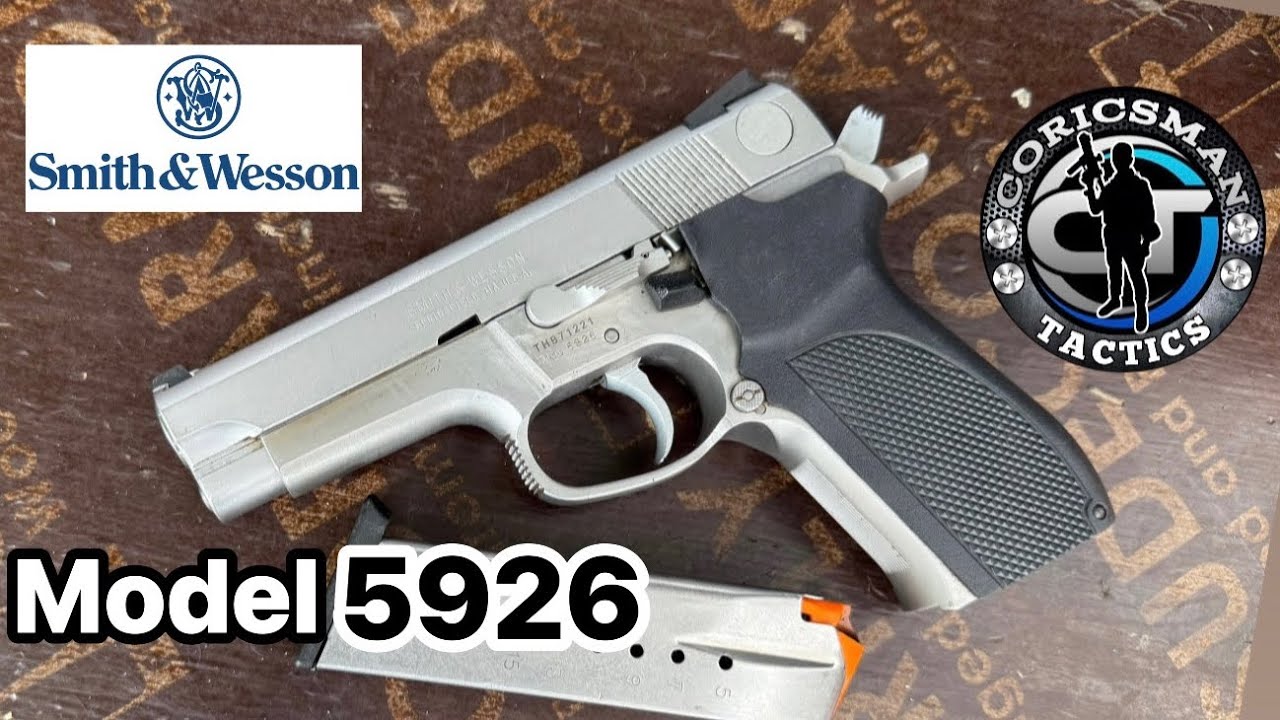 Smith & Wesson Model 5926 accuracy test with CoricsMan