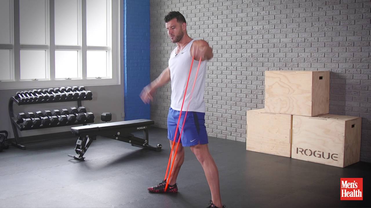 Band Lateral Raise