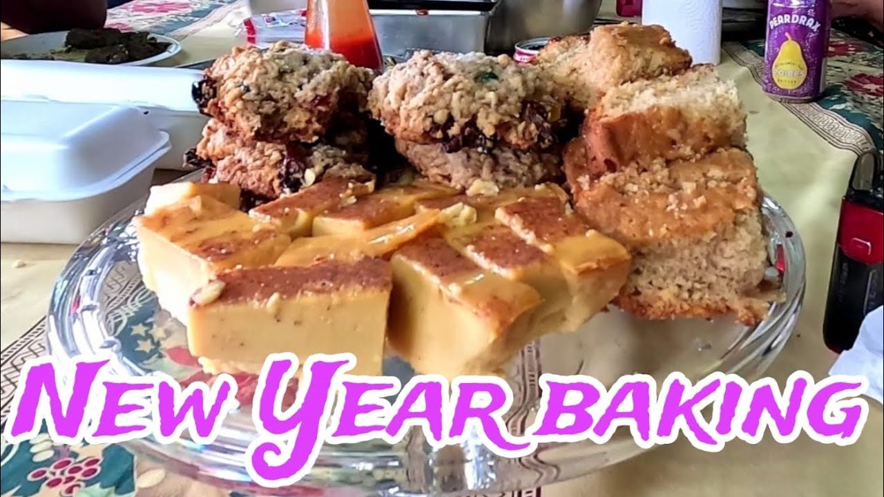 Выпечка вкусных угощений к Новому году 2025