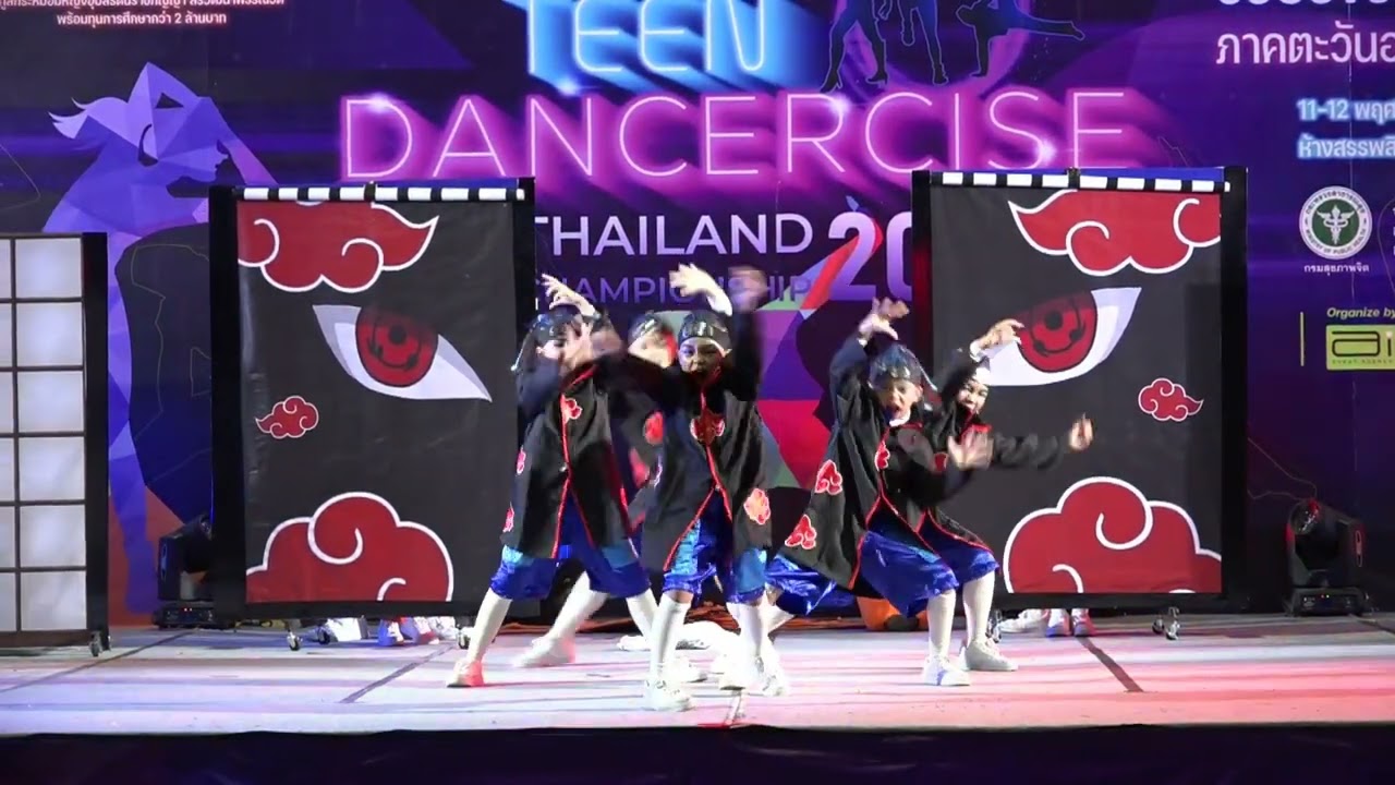 TO BE NUMBER ONE TEEN DANCERCISE THAILAND CHAMPIONSHIP 2024   รอบชิงชนะเลิศ ระดับภาคอีสาน