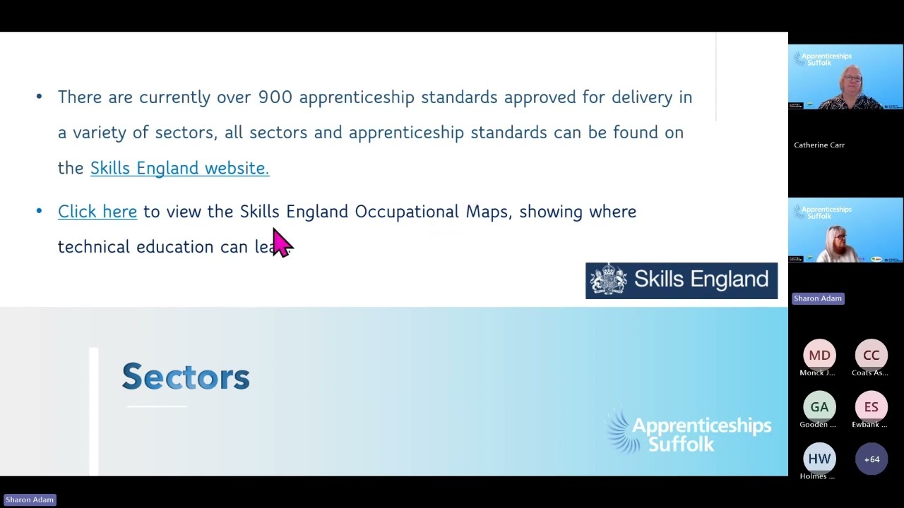 Apprenticeships Suffolk info session with DWP Work Coaches 20251112 090045 Meeting Recording