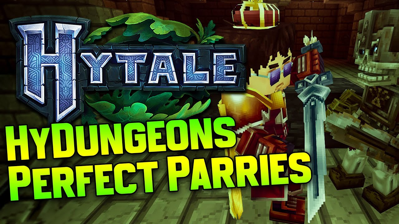 HyDungeons et Perfect Parries : Présentation de Mod (HYTALE)