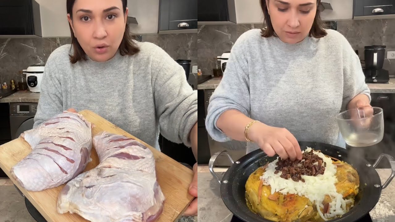 طاجين بيبي بالبصلة والزبيب 🇲🇦🇲🇦
